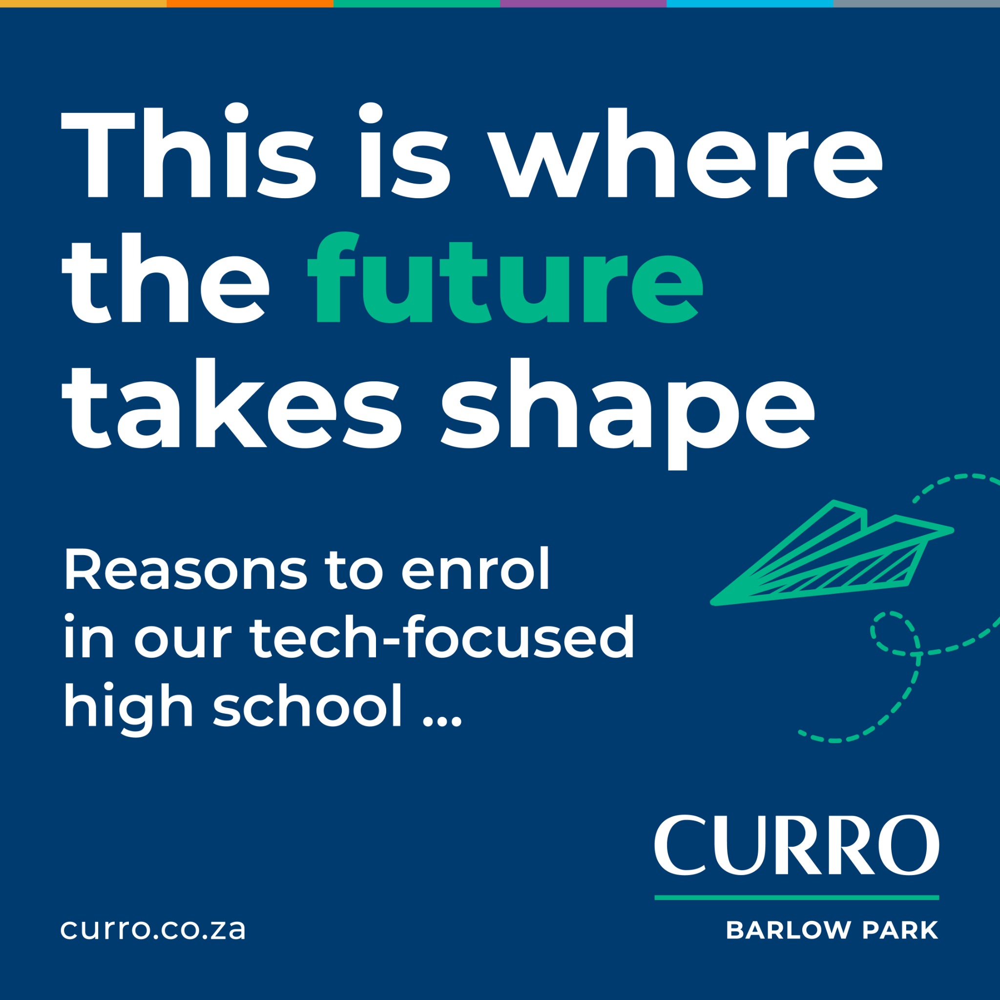 Curro Facebook ad