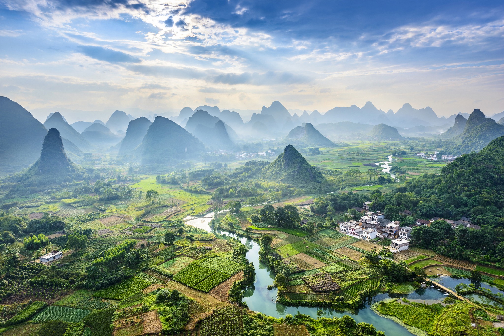 CGM Benefit Facebook ad: Who knew the world was so beautiful!