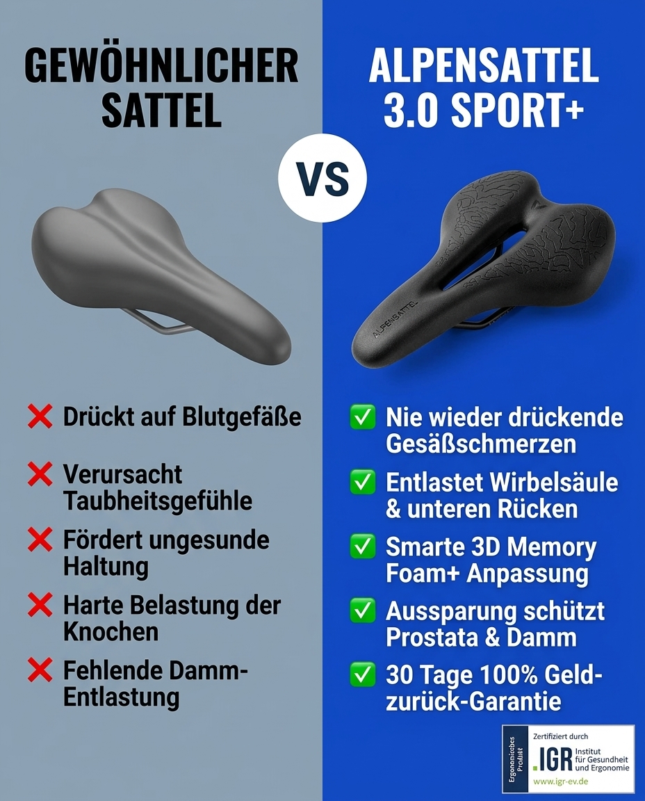 Alpensattel Facebook ad