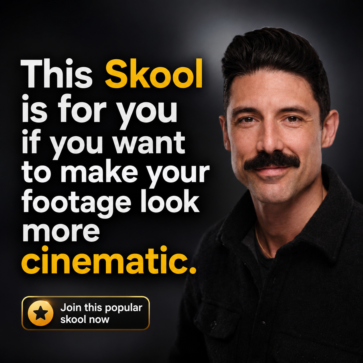 Skool Facebook ad