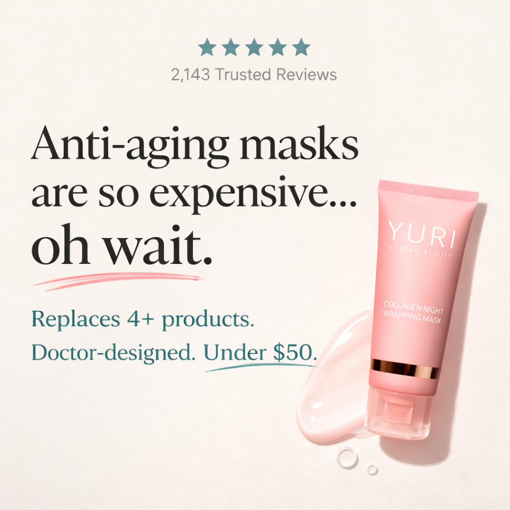 Korean Beauty Secrets Facebook ad