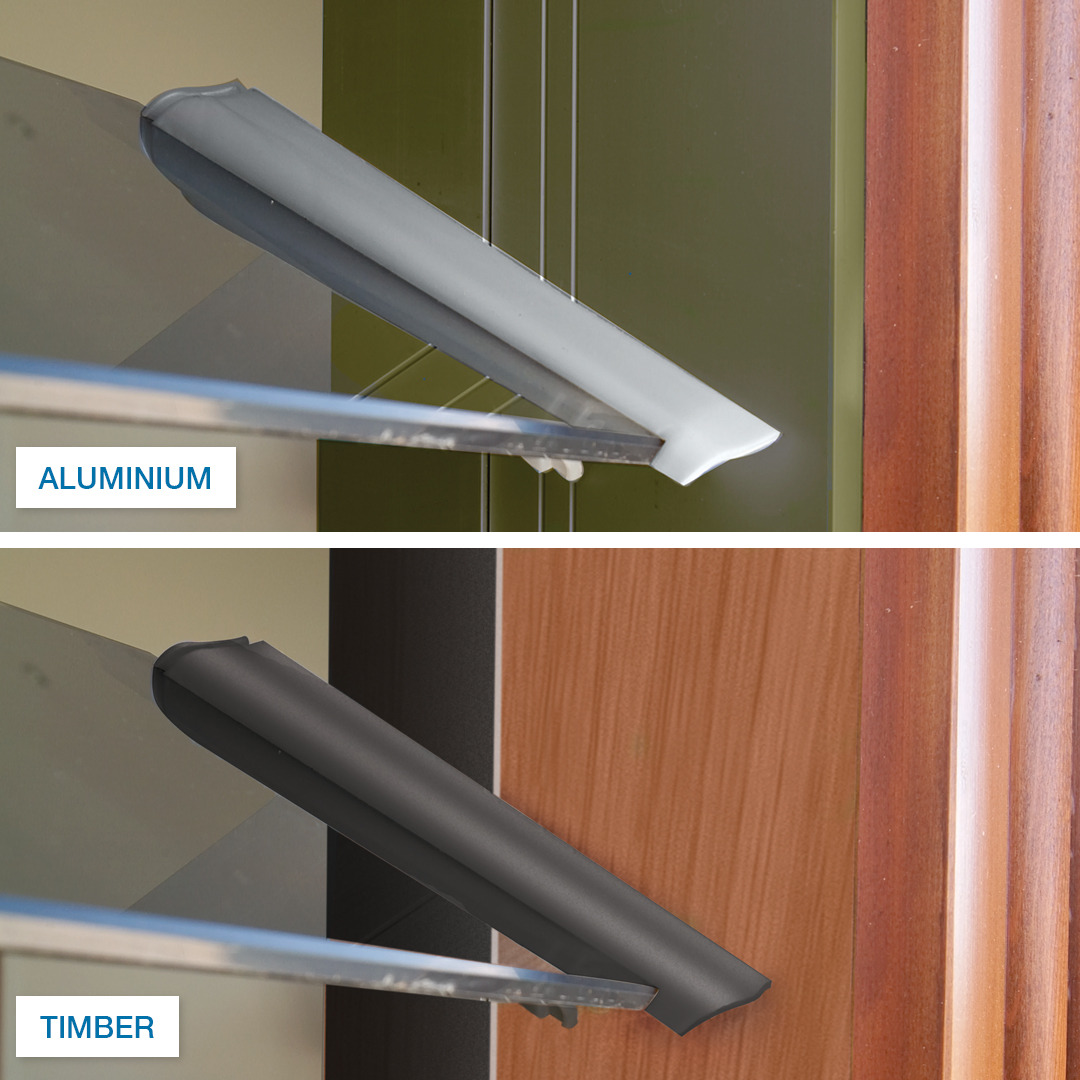 Breezway Louvre Windows Facebook ad: Breezway offers the widest range of customising options…