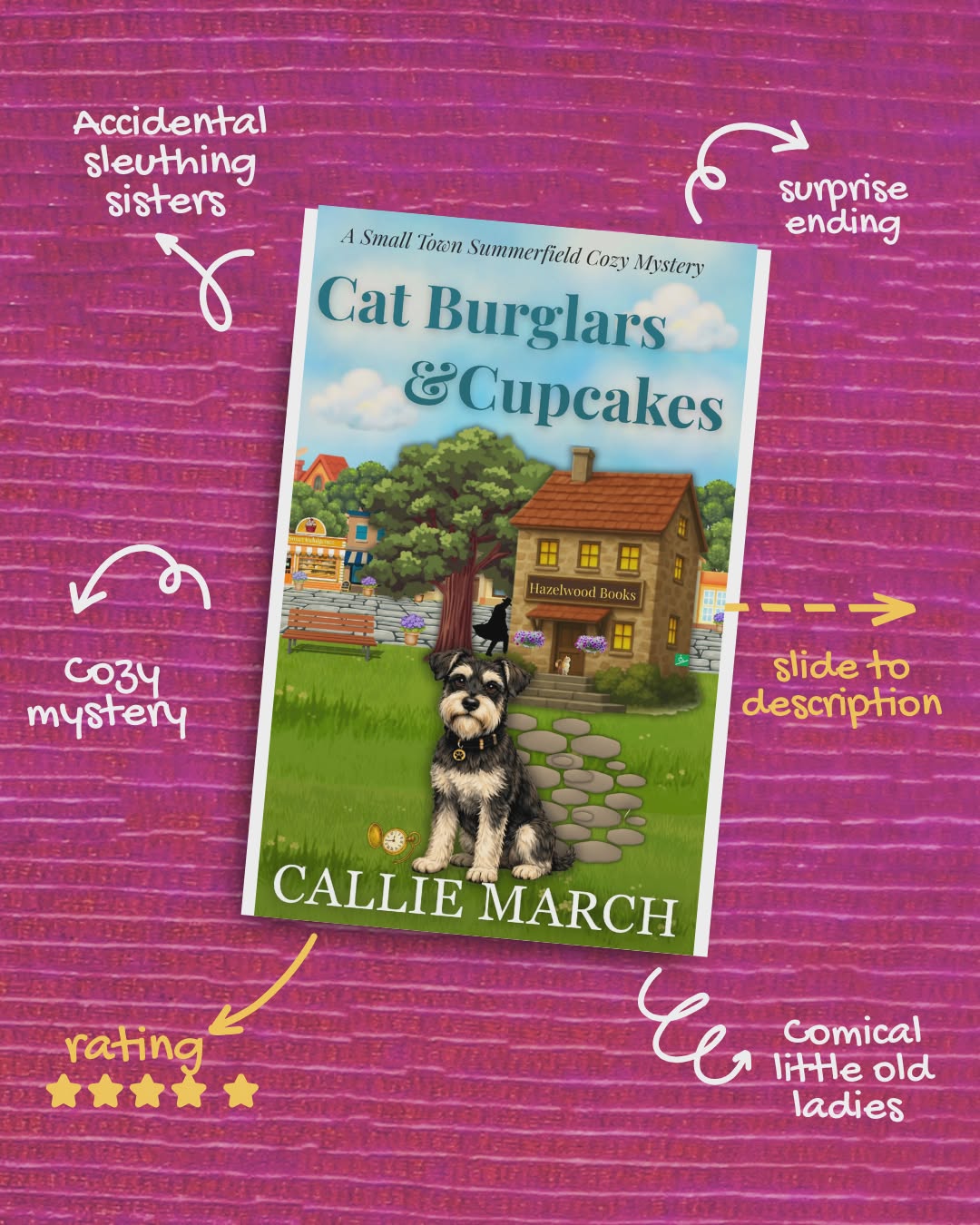 Callie March Facebook ad