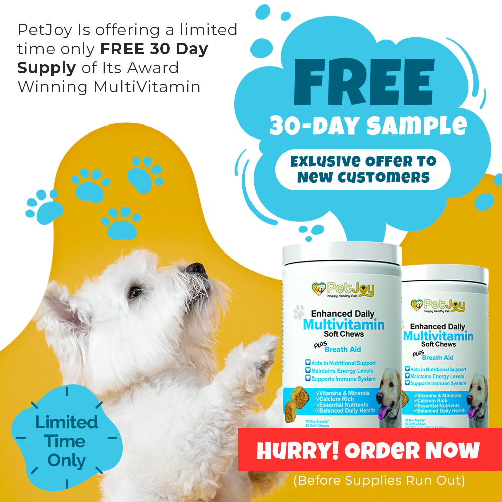 PetJoy Facebook ad: Thousands of customers can't be wrong!