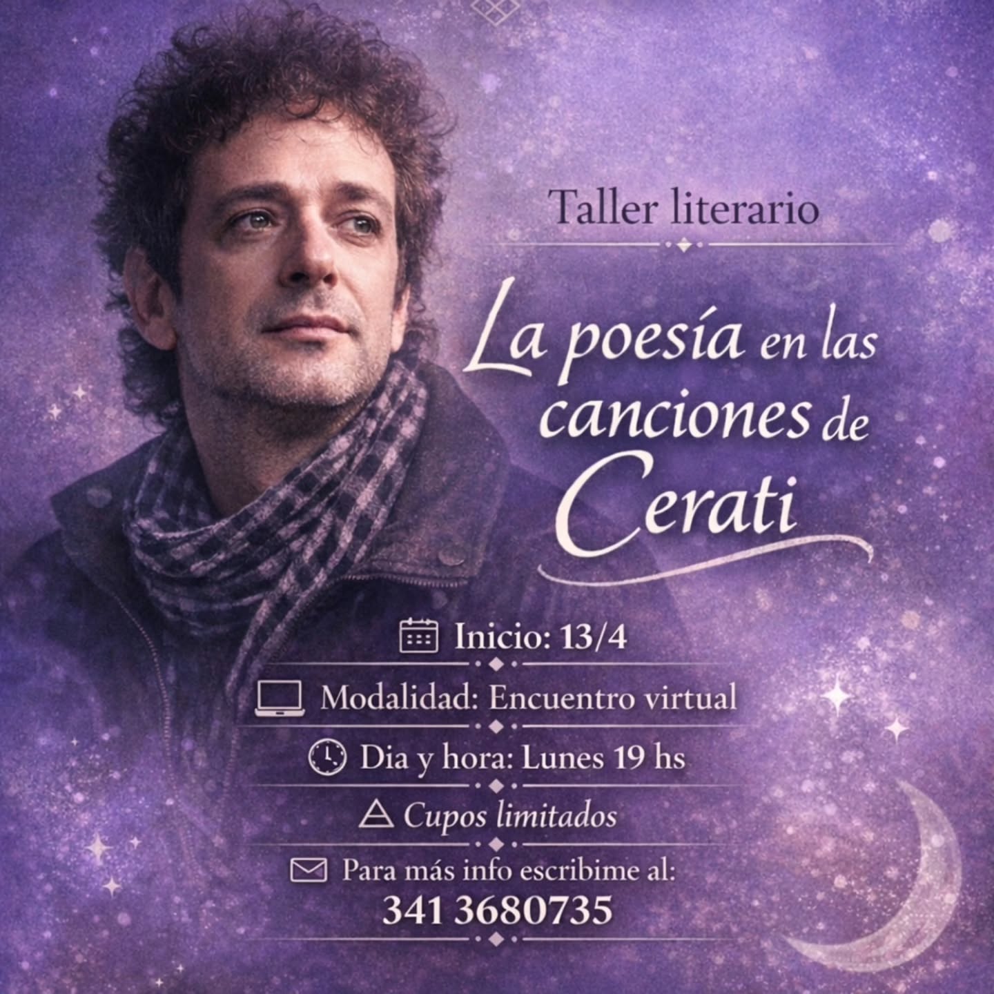 alquimiadeescritura Facebook ad: ¿Alguna vez sentiste que una canción te atravesó…