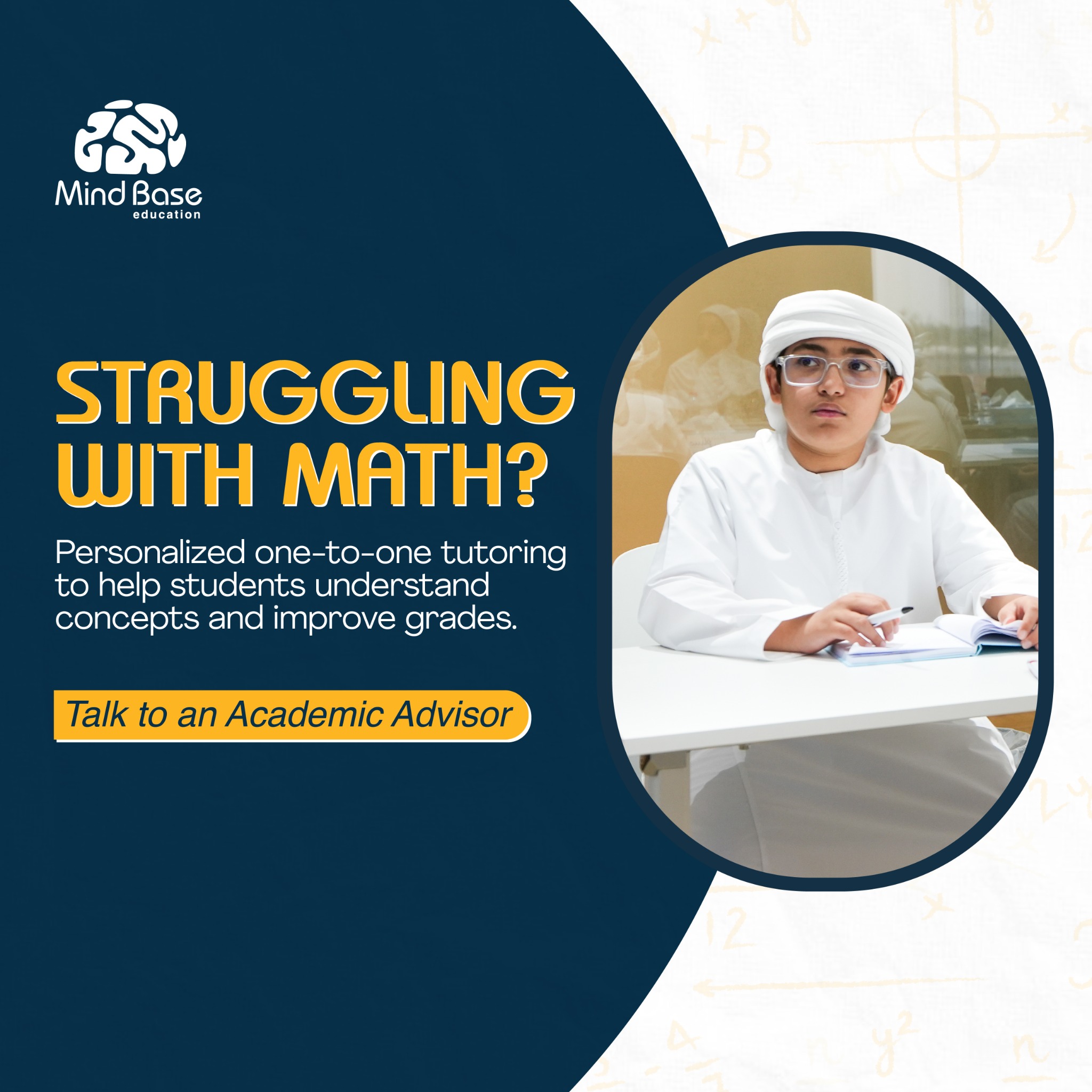 Mind Base Education Facebook ad