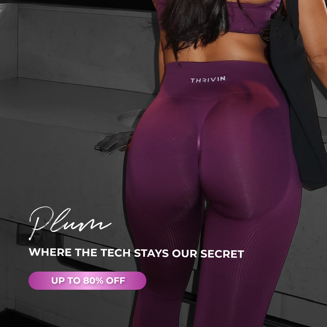Thrivin Gymwear Facebook ad