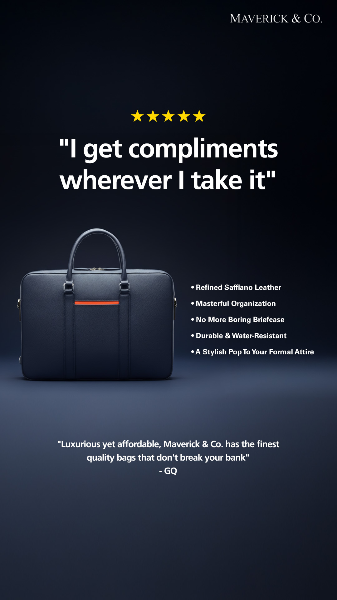 Maverick & Co. Facebook ad