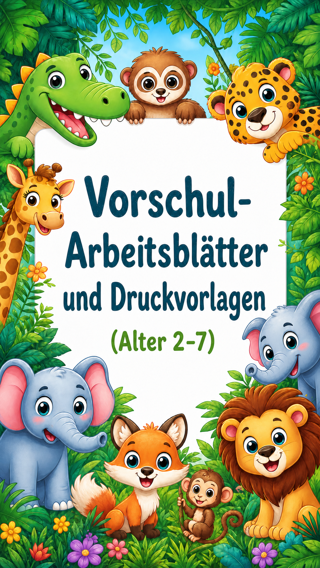 LogicLike Kids: ABC, Reading, Tracing Facebook ad