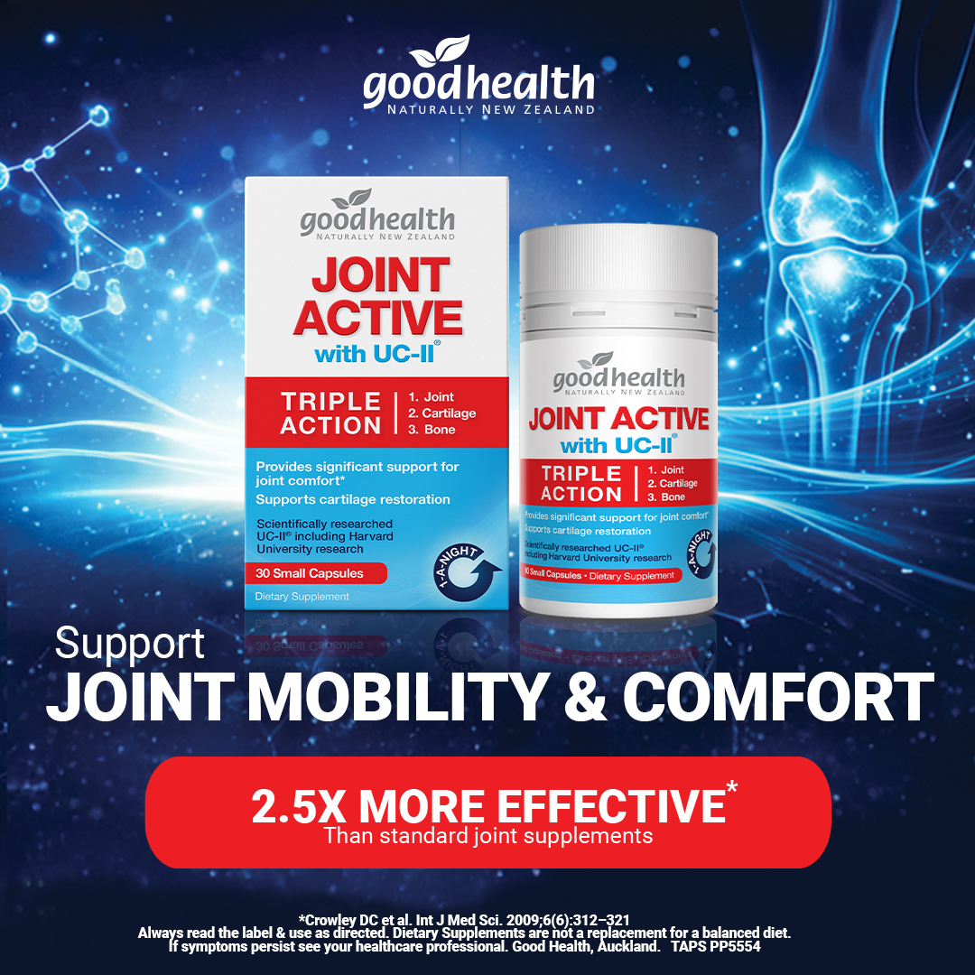 Good Health NZ Facebook ad