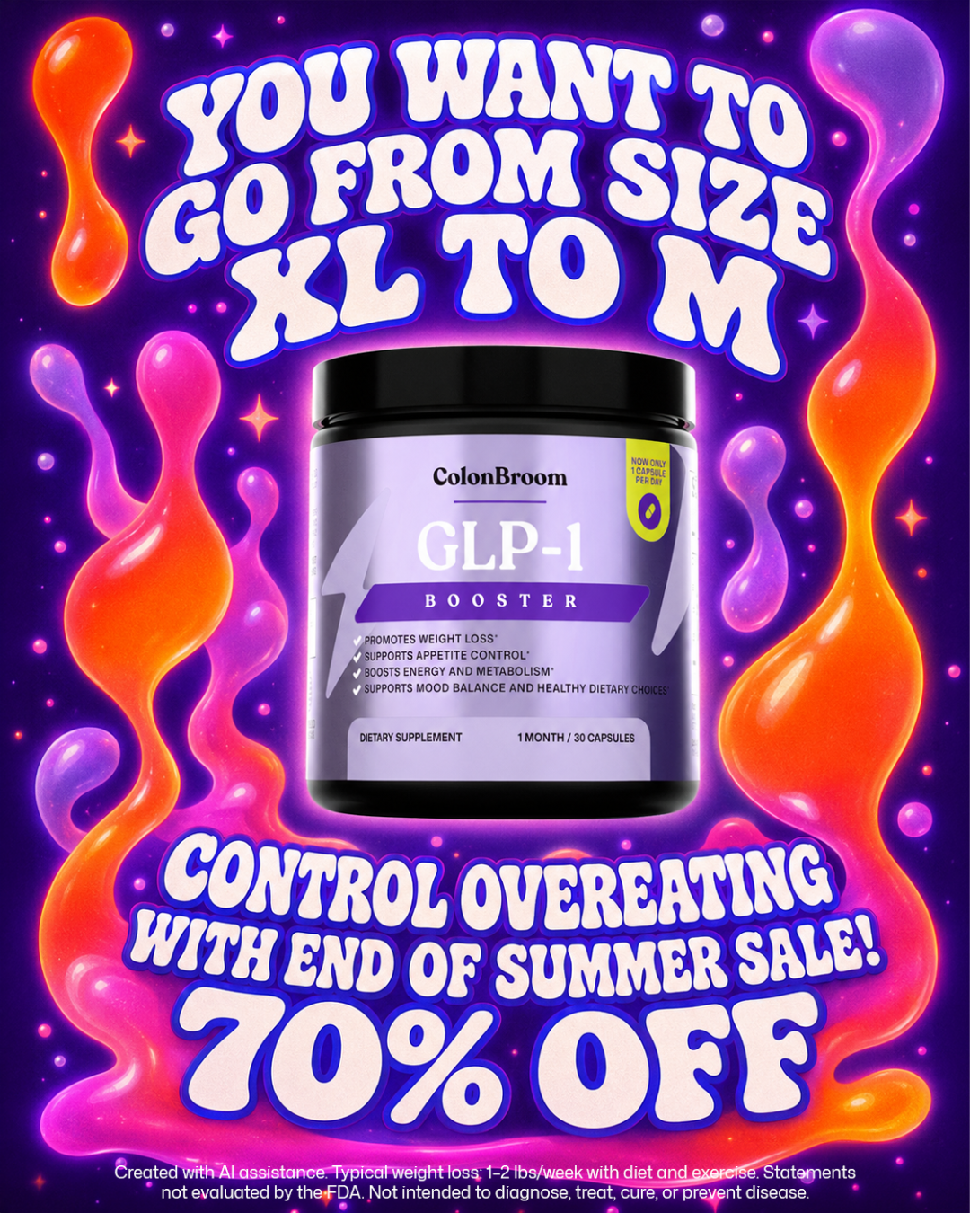 ColonBroom Facebook ad