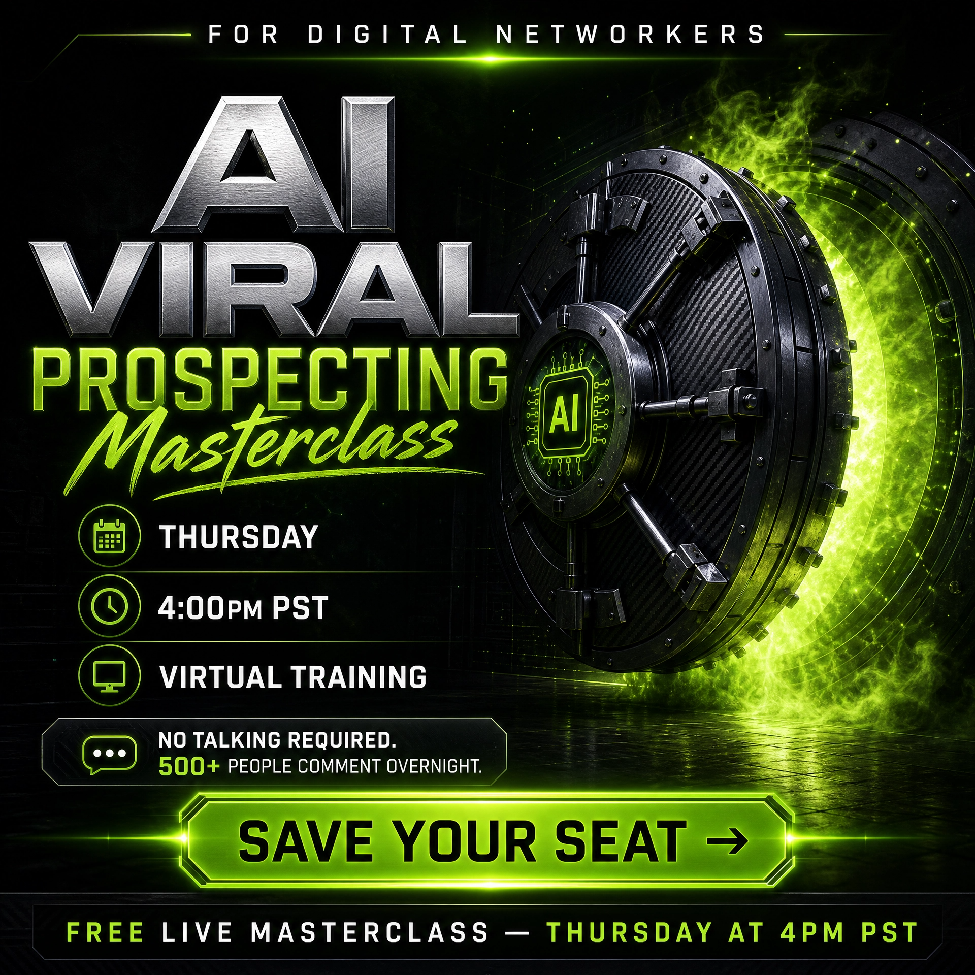 Attraction Marketing Facebook ad