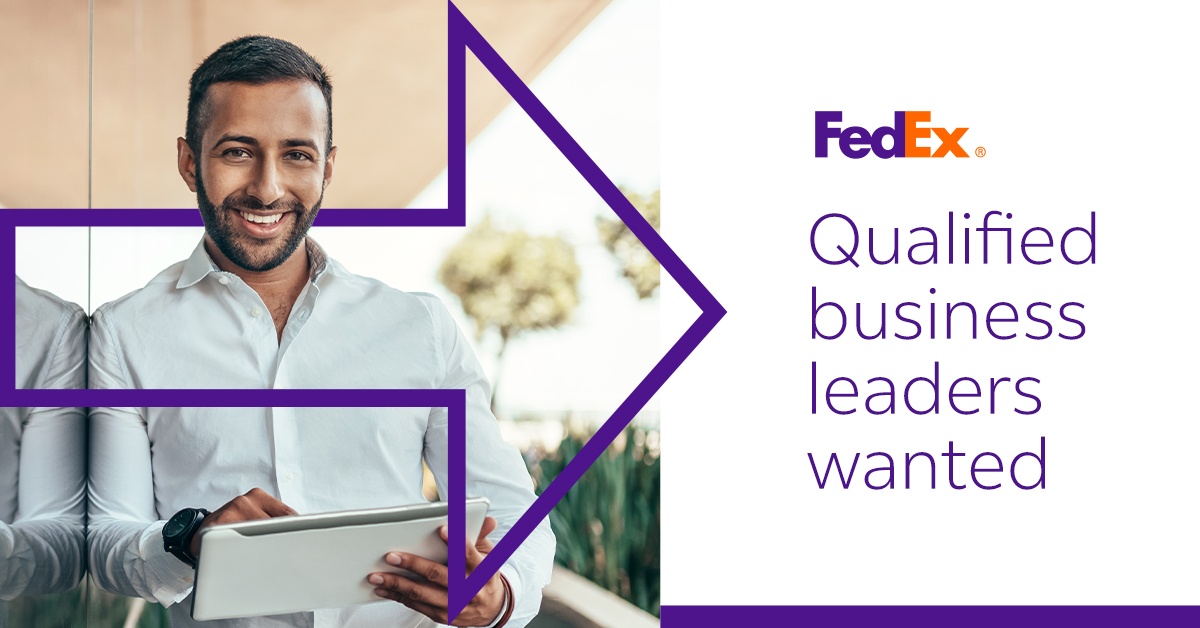FedEx Facebook ad