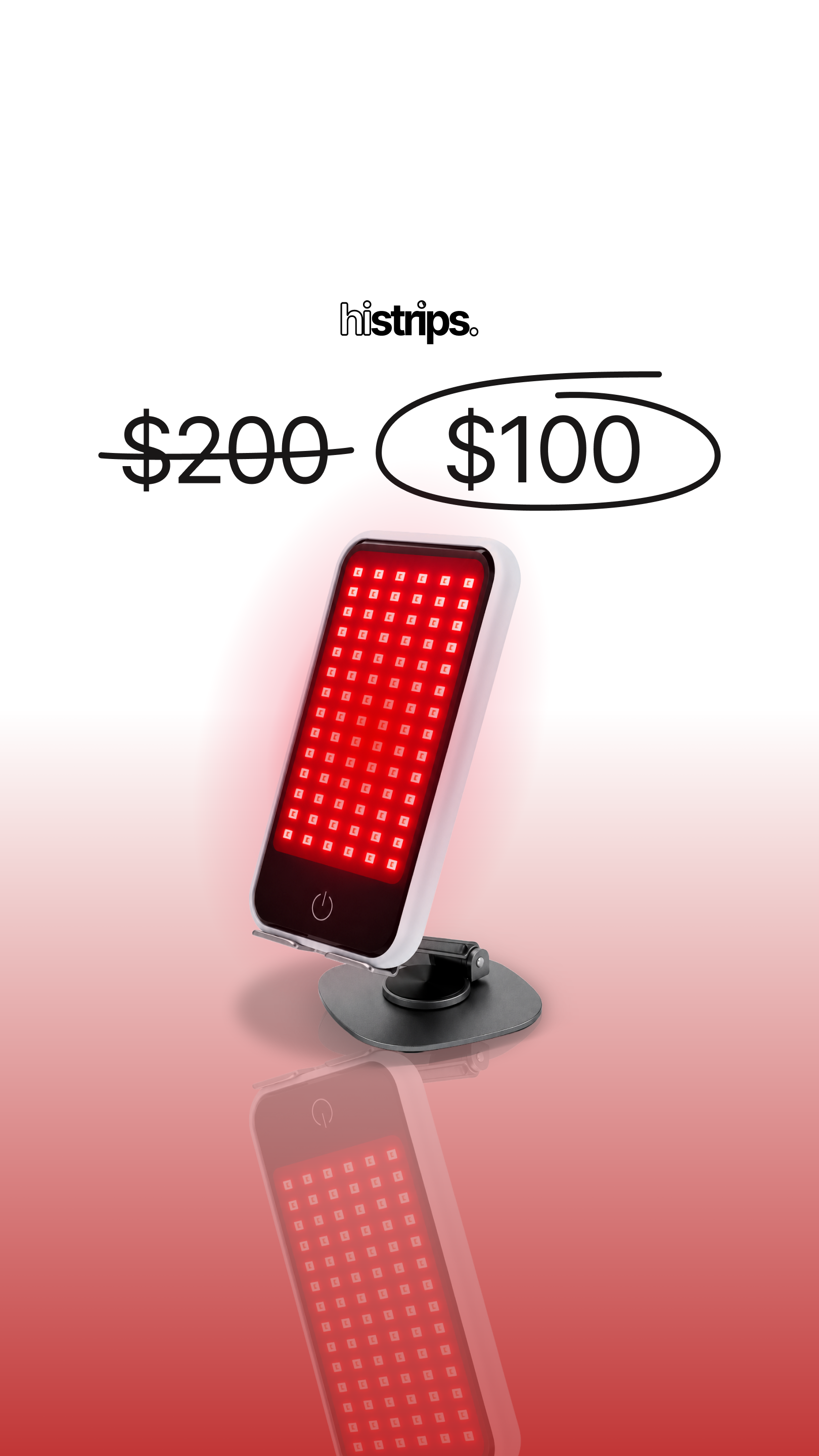 Histrips Facebook ad
