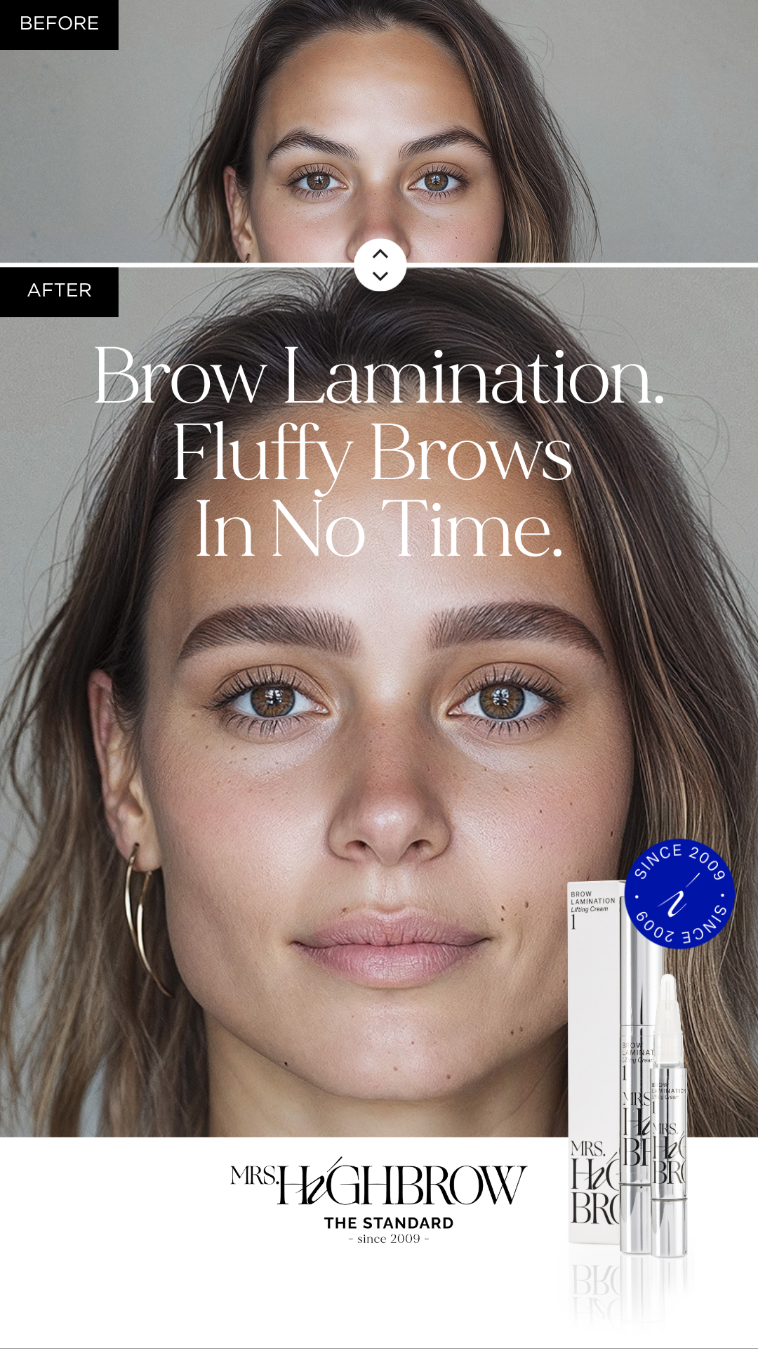 Mrs.Highbrow Professional Facebook ad