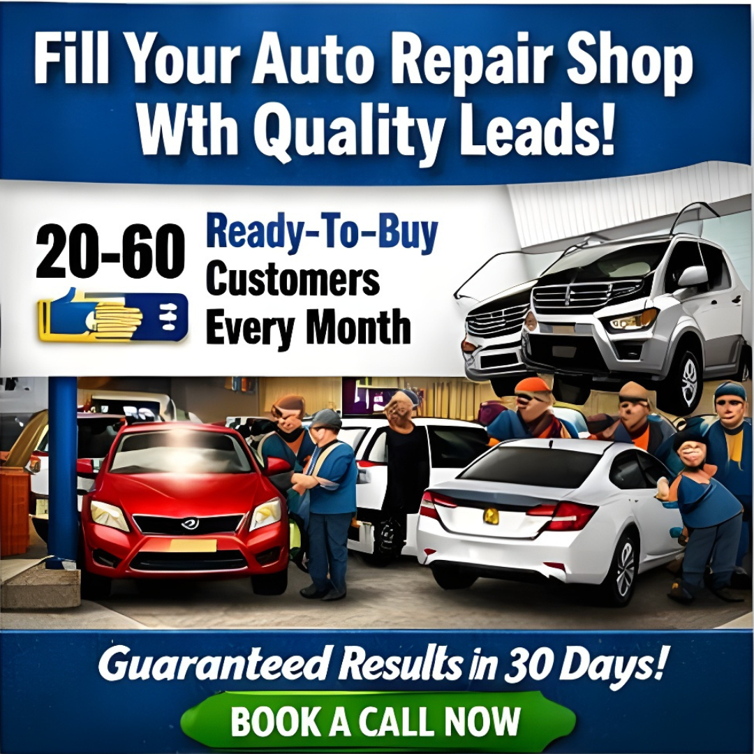 New Spark Plug Facebook ad: Stop Buying Leads. Start Filling Bays.