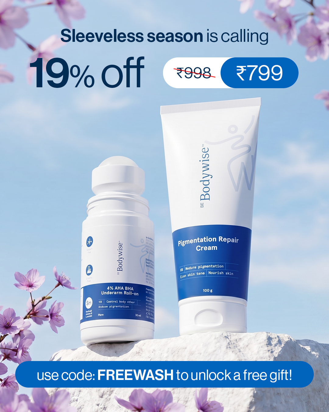 Be_Bodywise Facebook ad