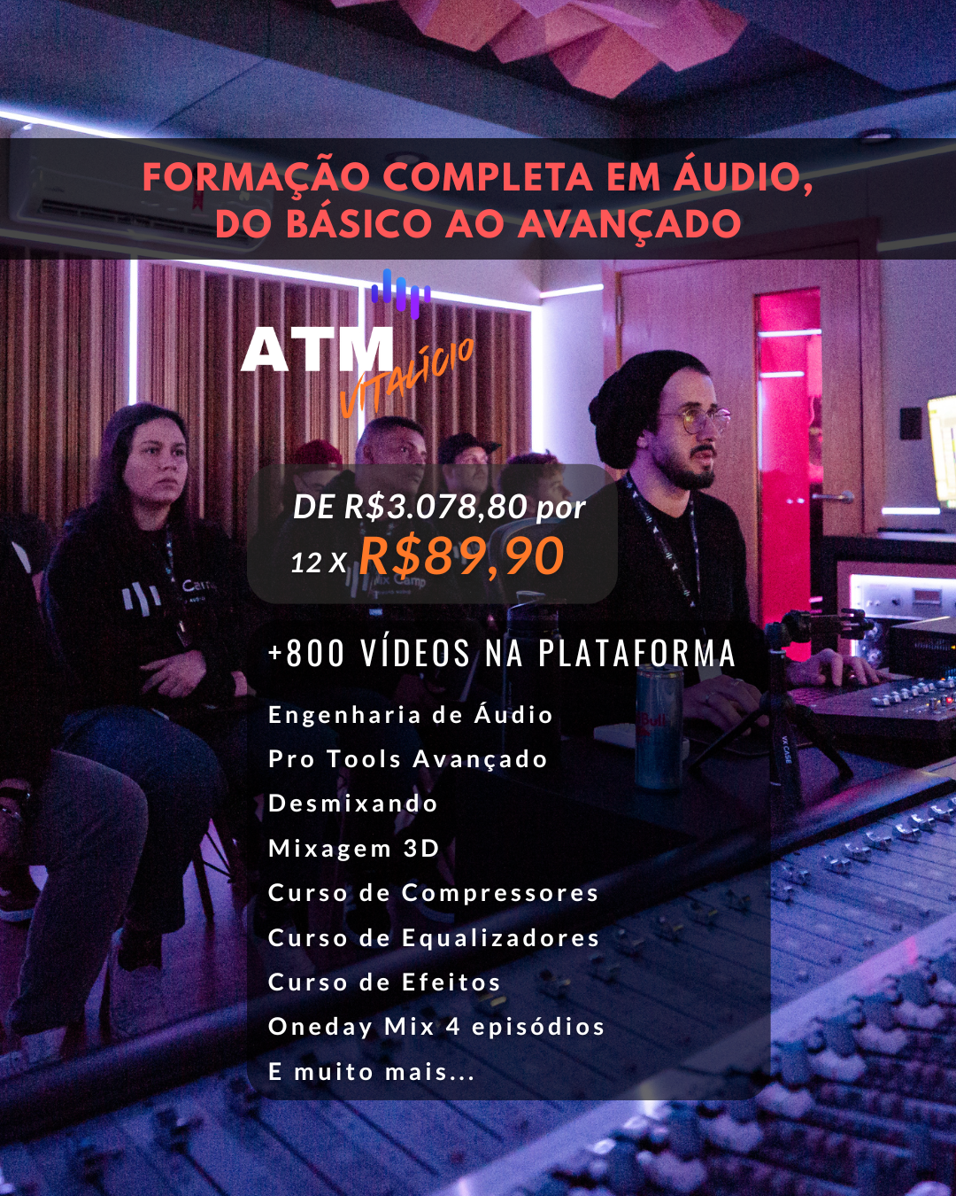 Pedro Peixoto Facebook ad: Acesso vitalício à maior biblioteca de áudio