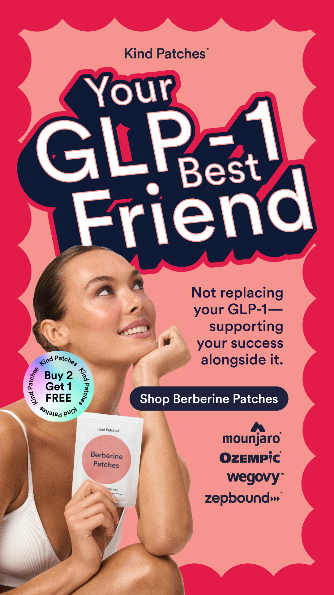 Kind Patches Facebook ad