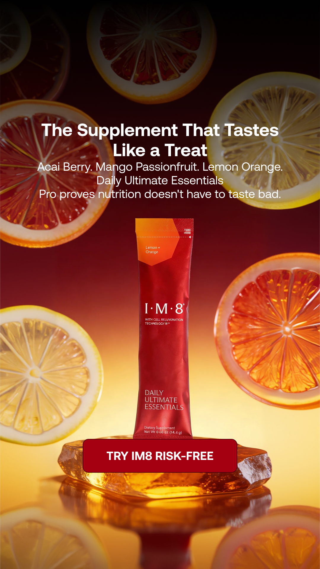 IM8 Health Facebook ad