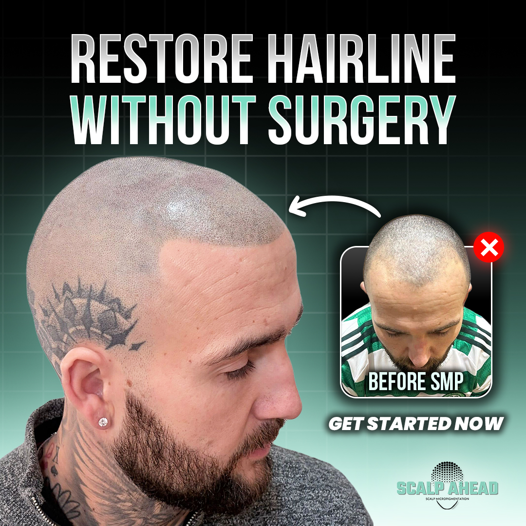 Scalp Ahead  Facebook ad