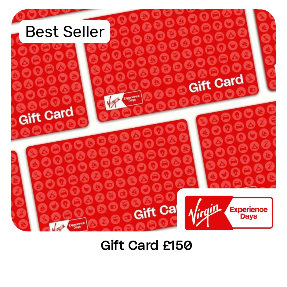 Virgin Experience Days Facebook ad
