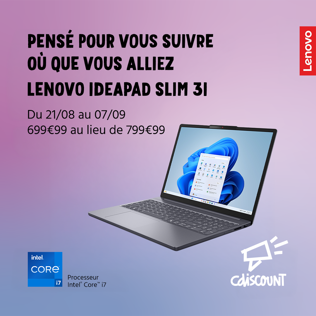 Cdiscount Facebook ad