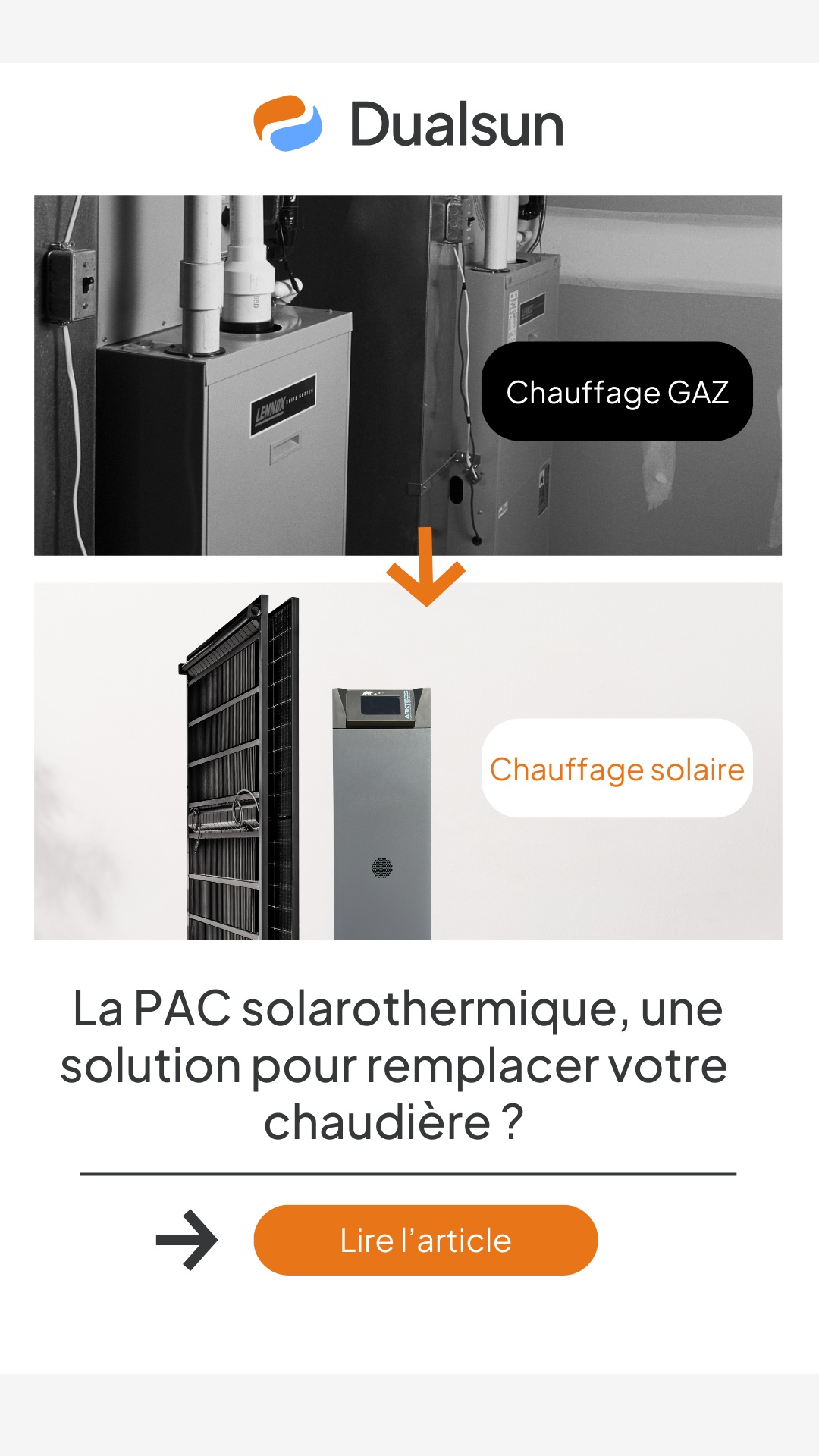 Dualsun Facebook ad