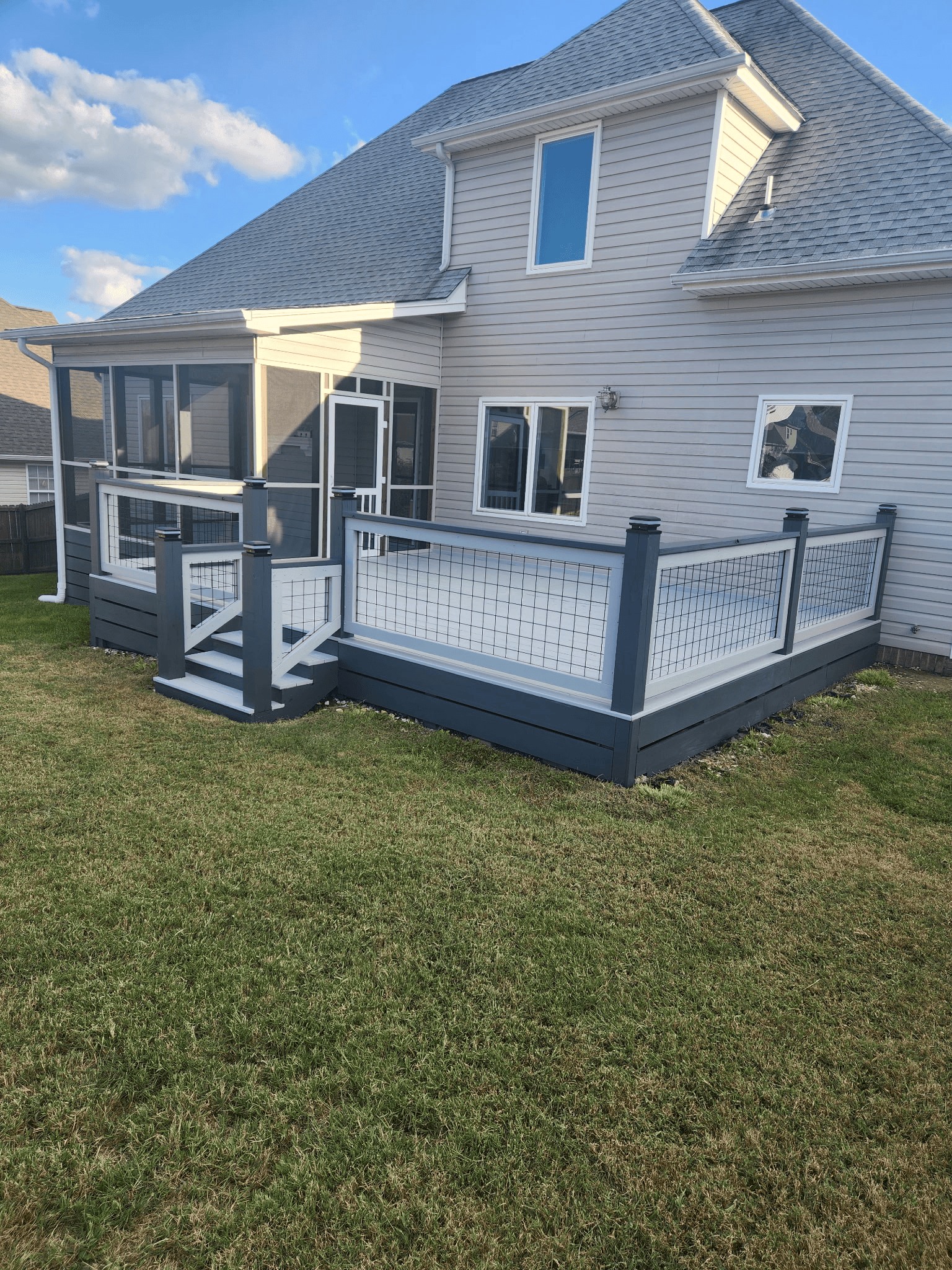 Mountain-City Pros LLC. Facebook ad: Chat in Messenger