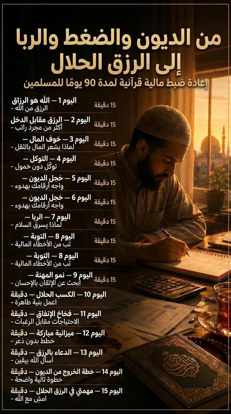 Advice from Imam Ibrahim Facebook ad