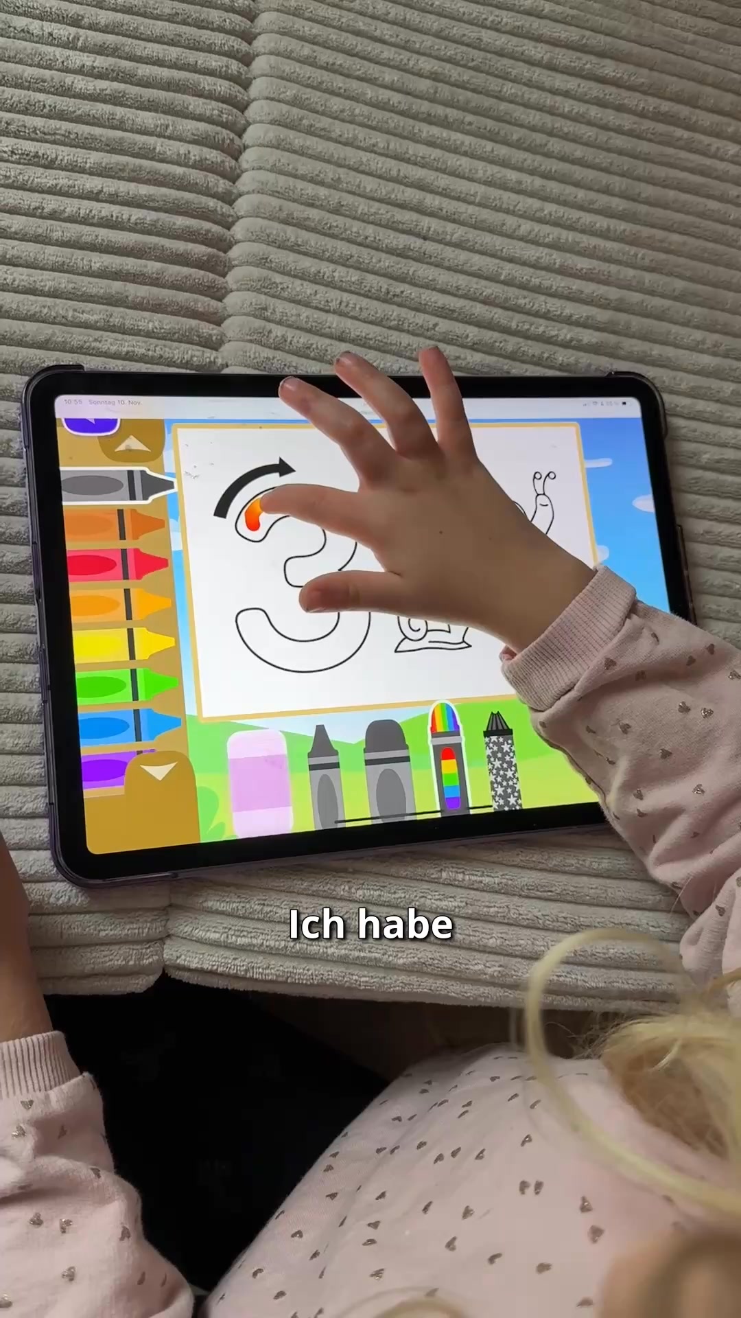 sofatutor.kids Facebook ad: Die spielerische Förderung für Kinder von 2 bis 6 Jahren