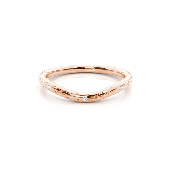 Diamonds Factory New Zealand Facebook ad: Complete your forever set.