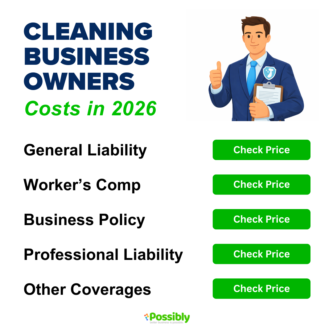 Possibly.com: Business Insurance Solutions Facebook ad