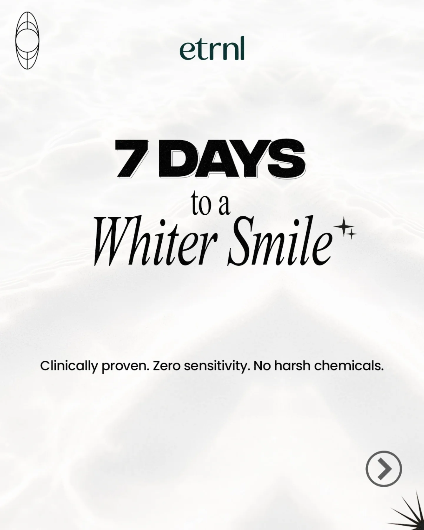 ETRNL. Facebook ad: 25% OFF Ongoing