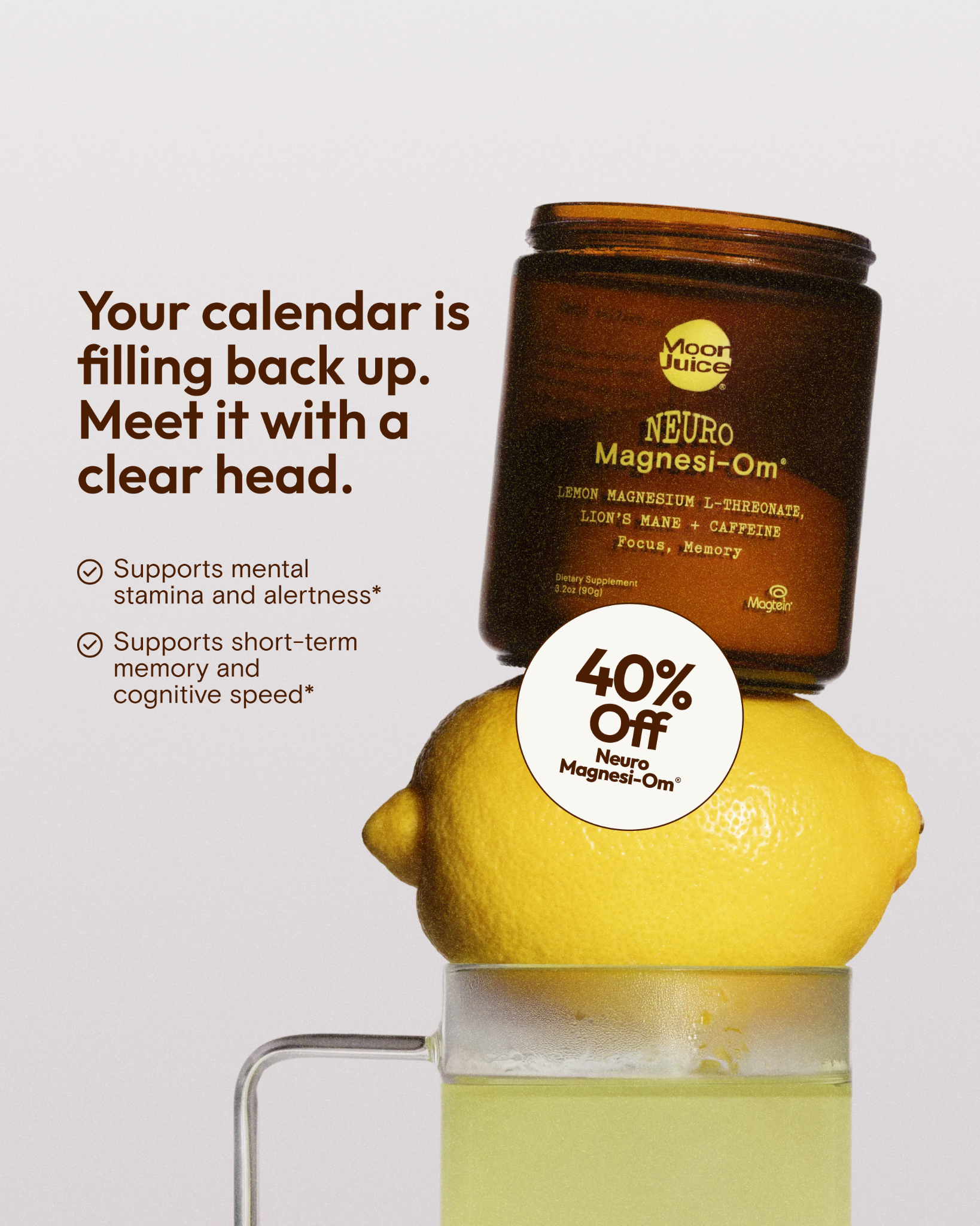 Moon Juice Facebook ad