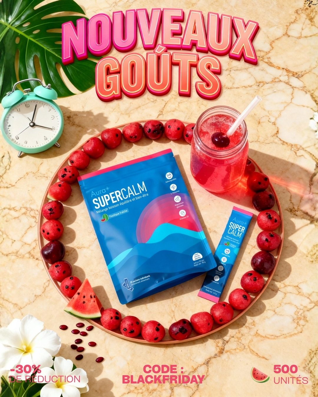 Aura+ Nutrition Facebook ad