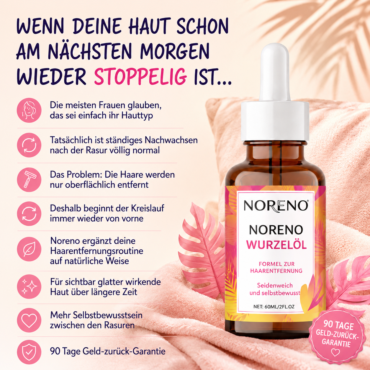 Noreno Facebook ad