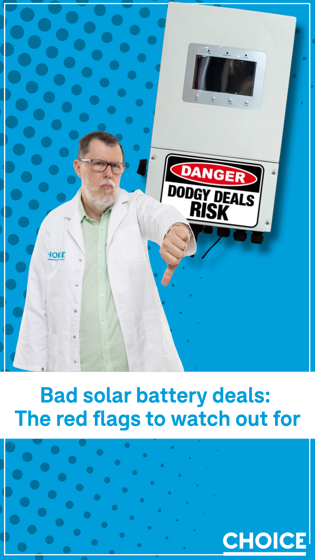 CHOICE Facebook ad