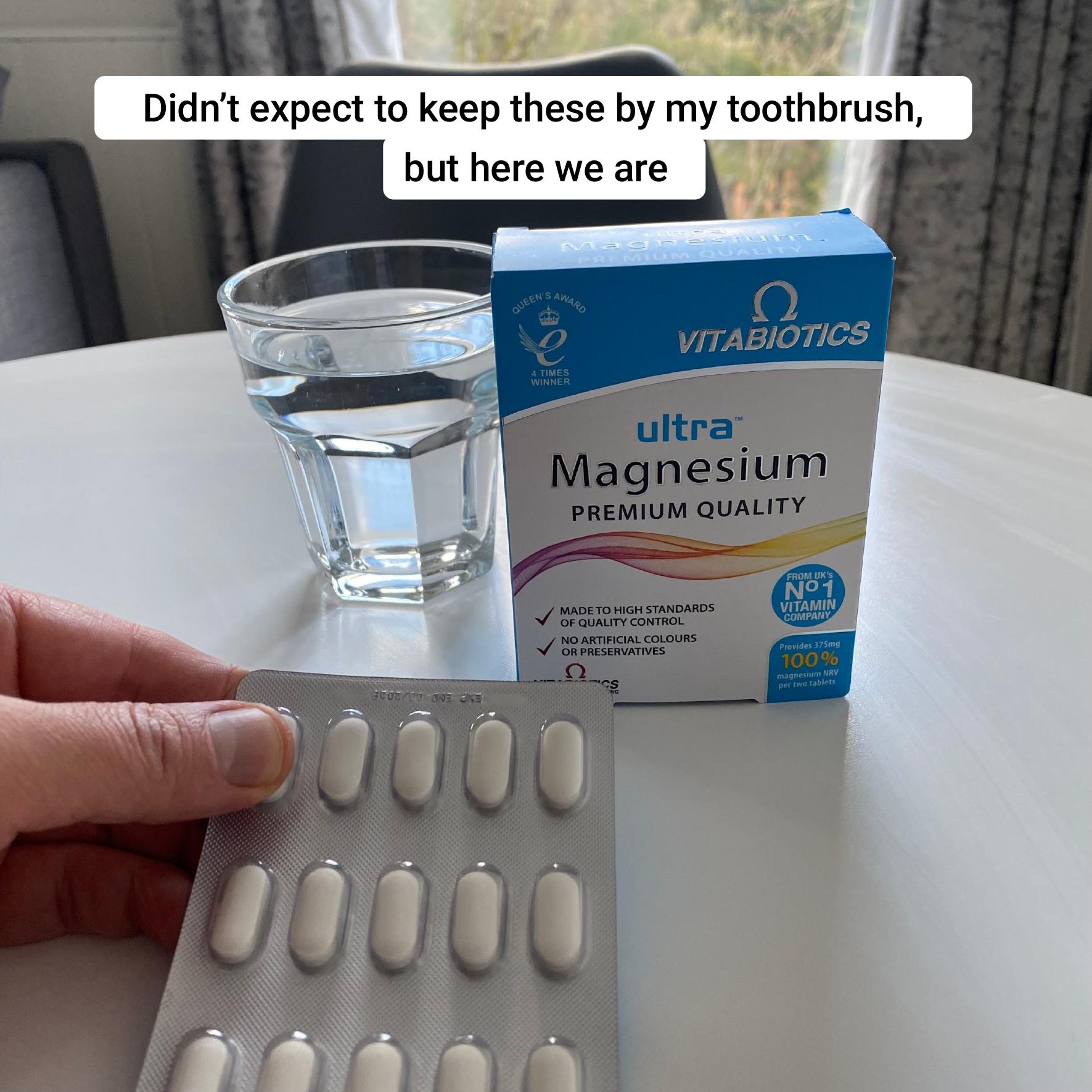 Vitabiotics Facebook ad