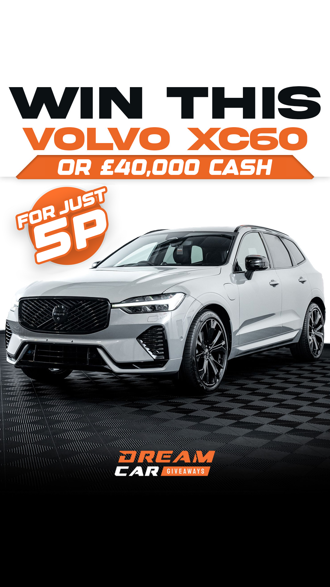 Dream Car Giveaways Facebook ad