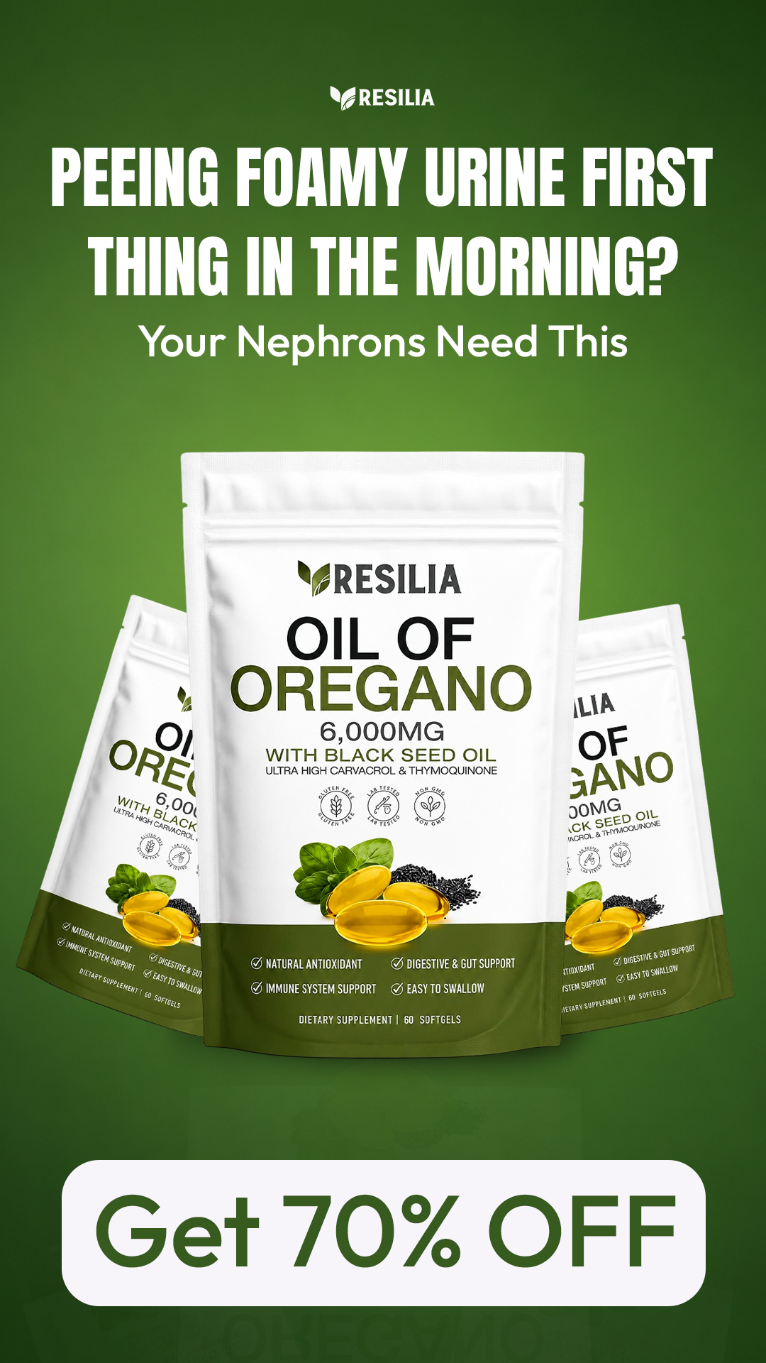 The Kidney Insider Facebook ad: Powered by Two of Nature's Most Studied Botanicals