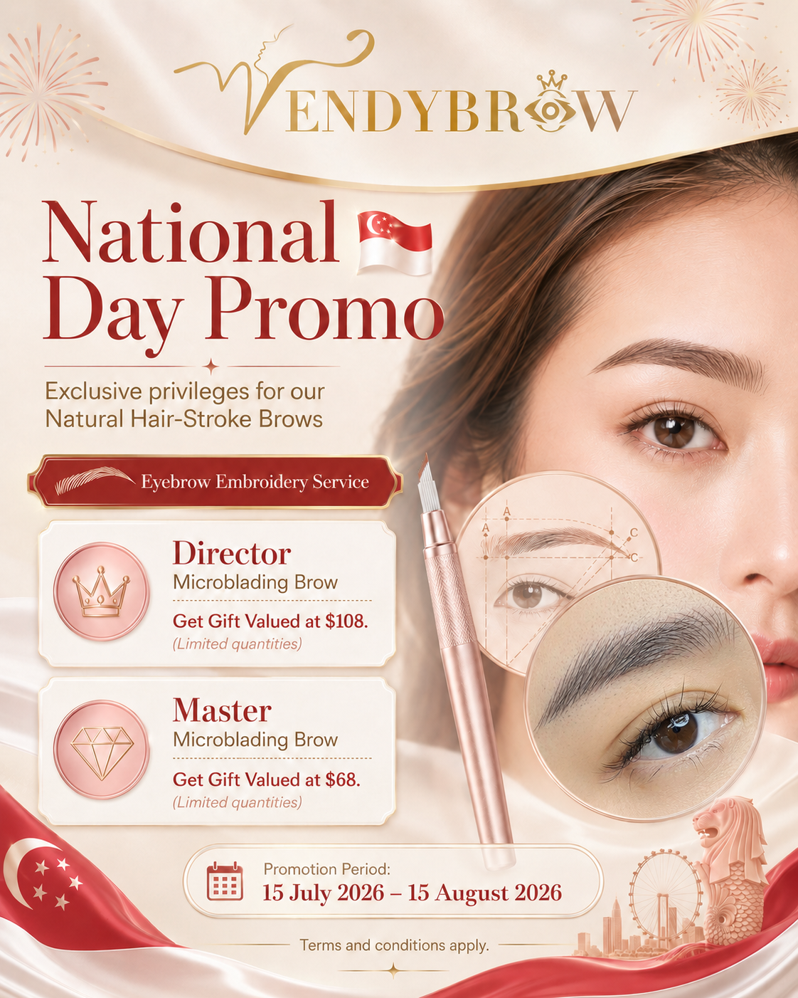 Wendy Brow Facebook ad