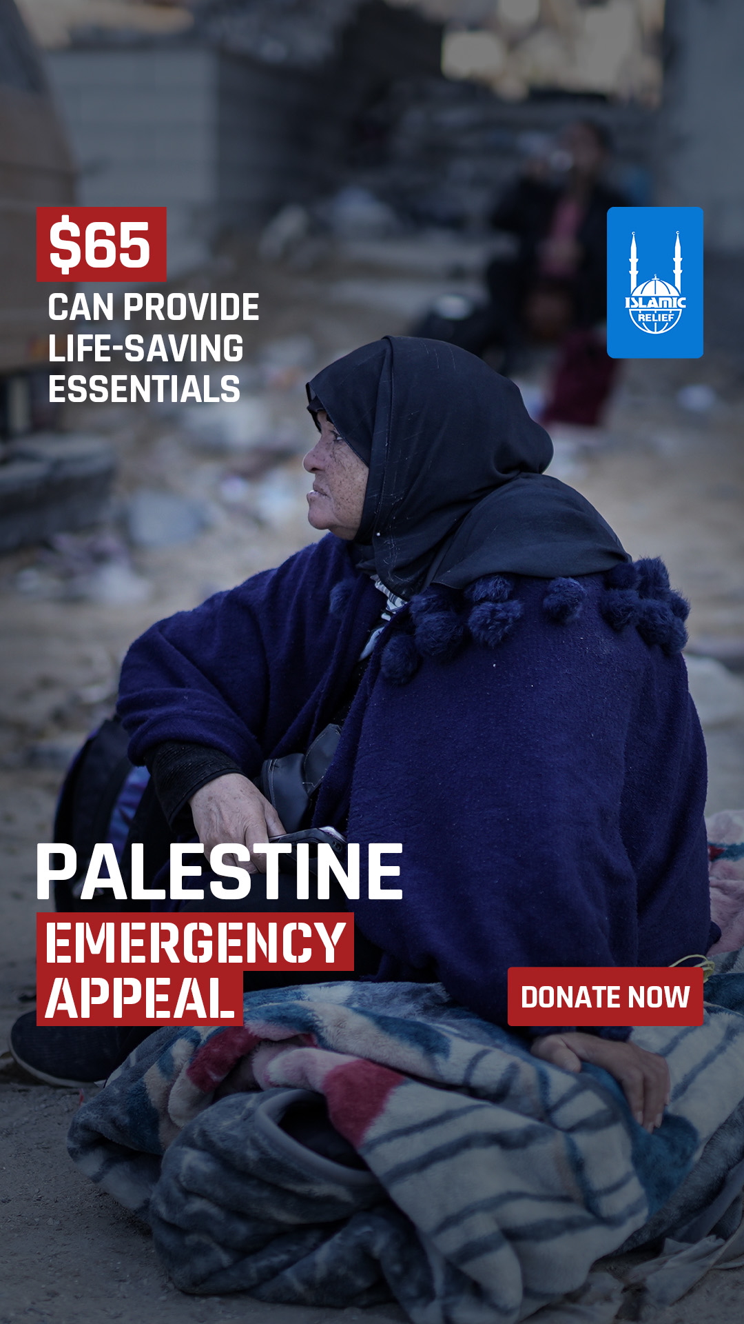Islamic Relief Worldwide Facebook ad