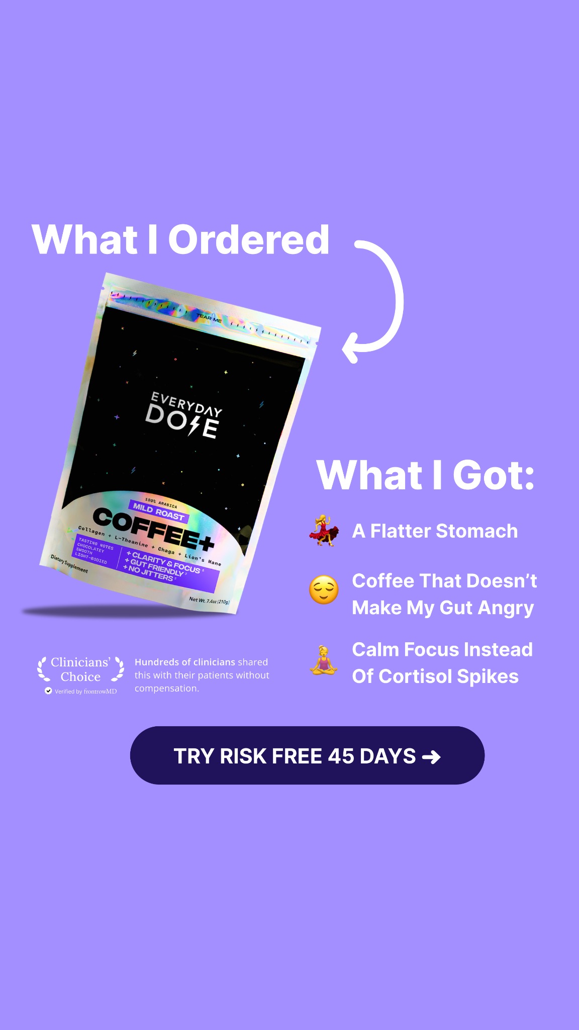 Everyday Dose Facebook ad