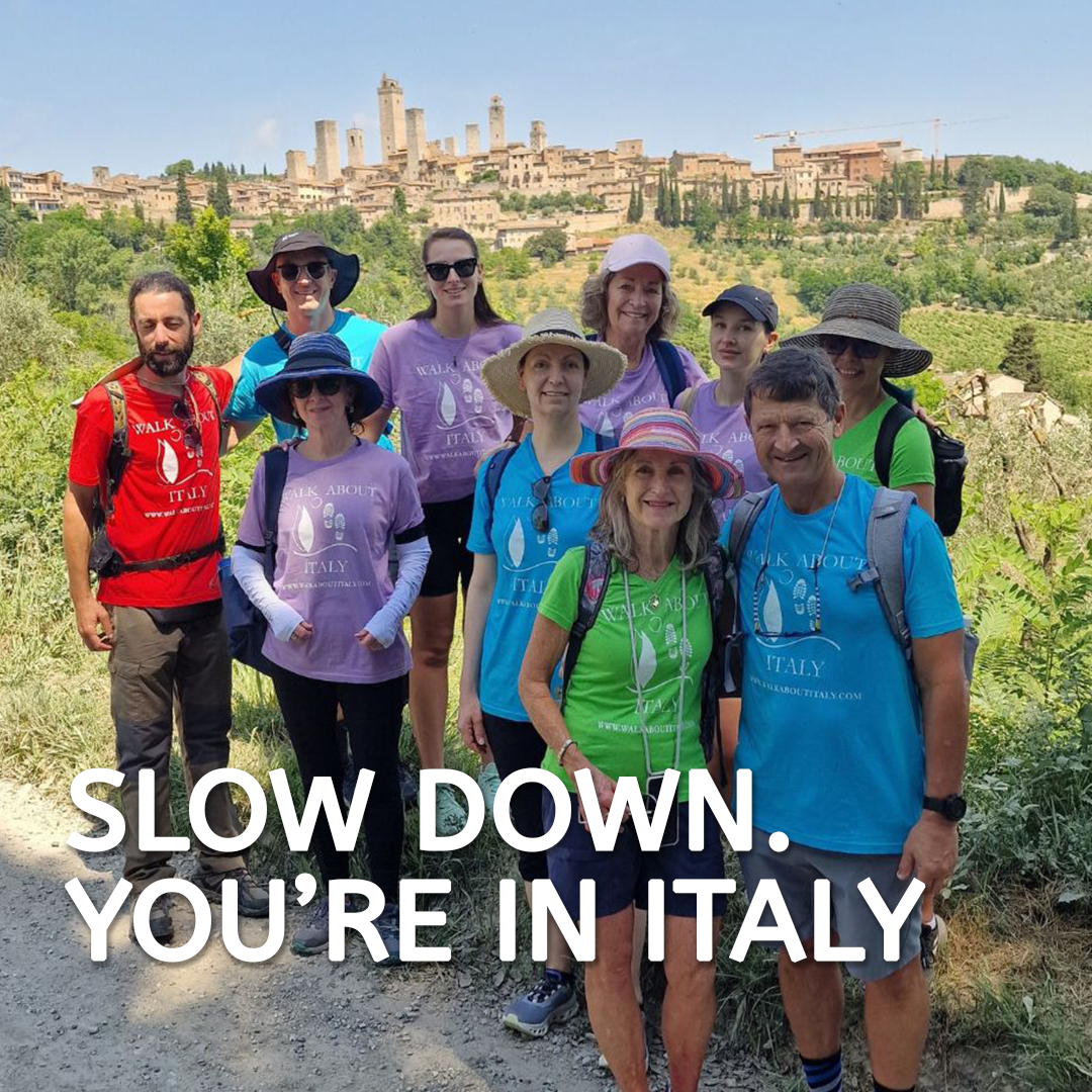 Walk About Italy Facebook ad