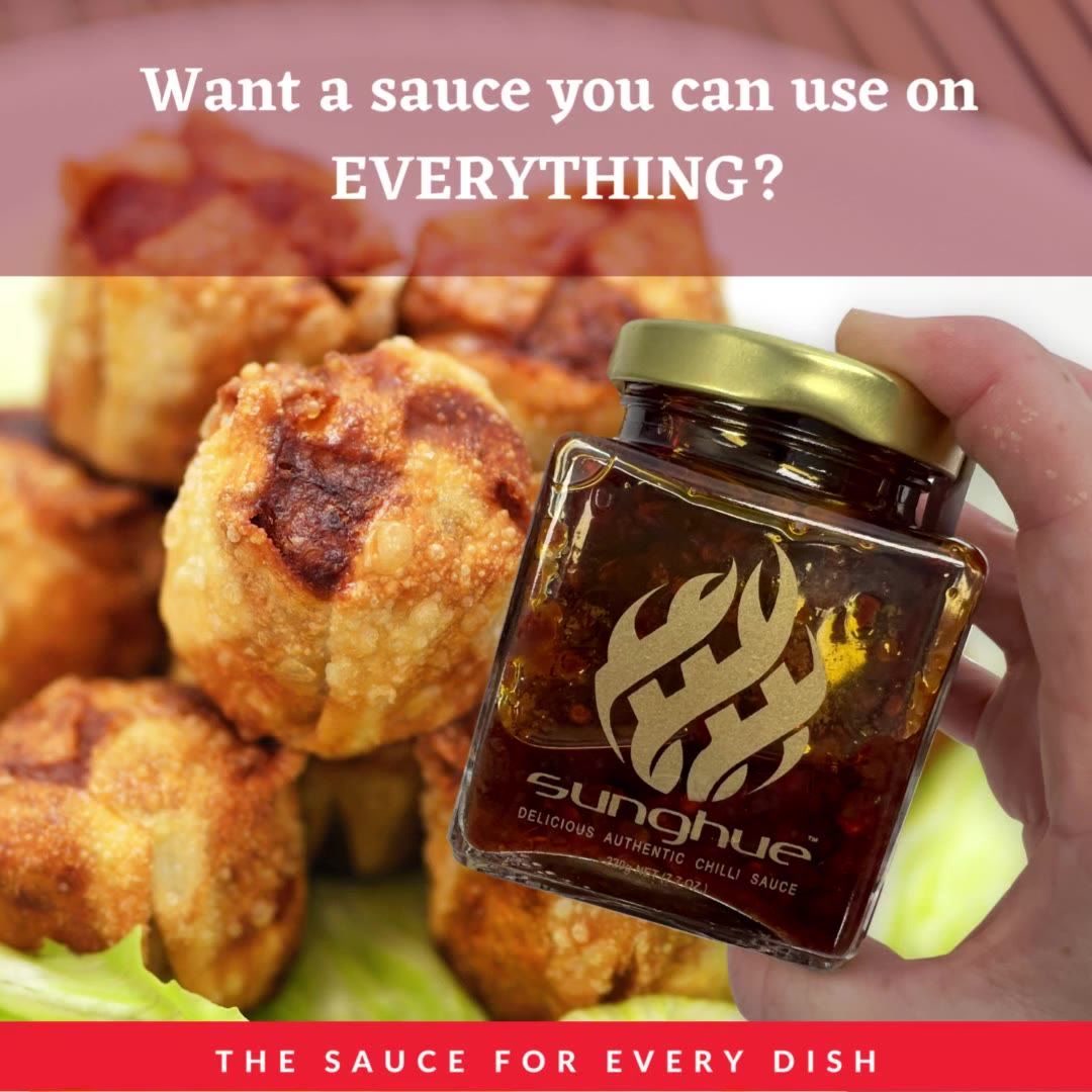 SUNGHUE Chilli Sauce Facebook ad from Feb 21, 2026