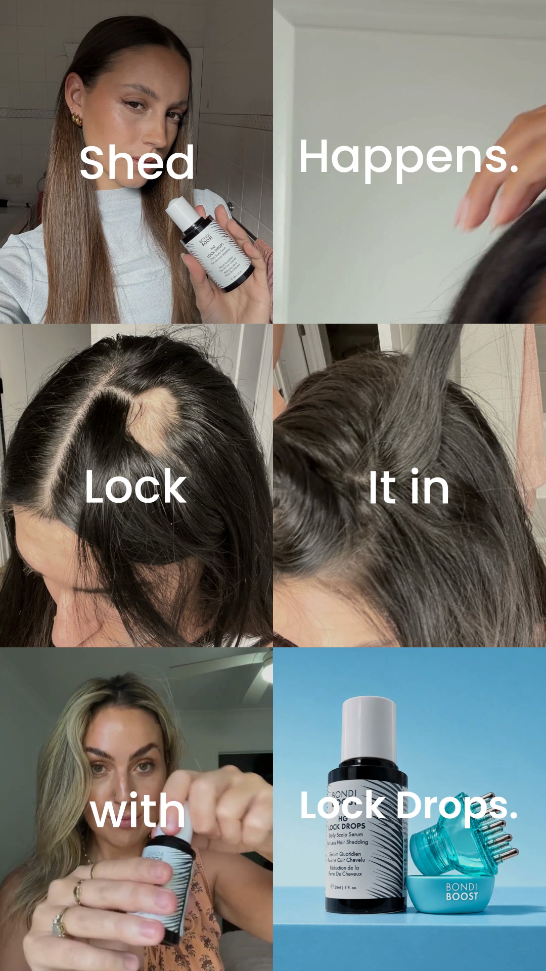 BondiBoost Facebook ad: Lock Drops