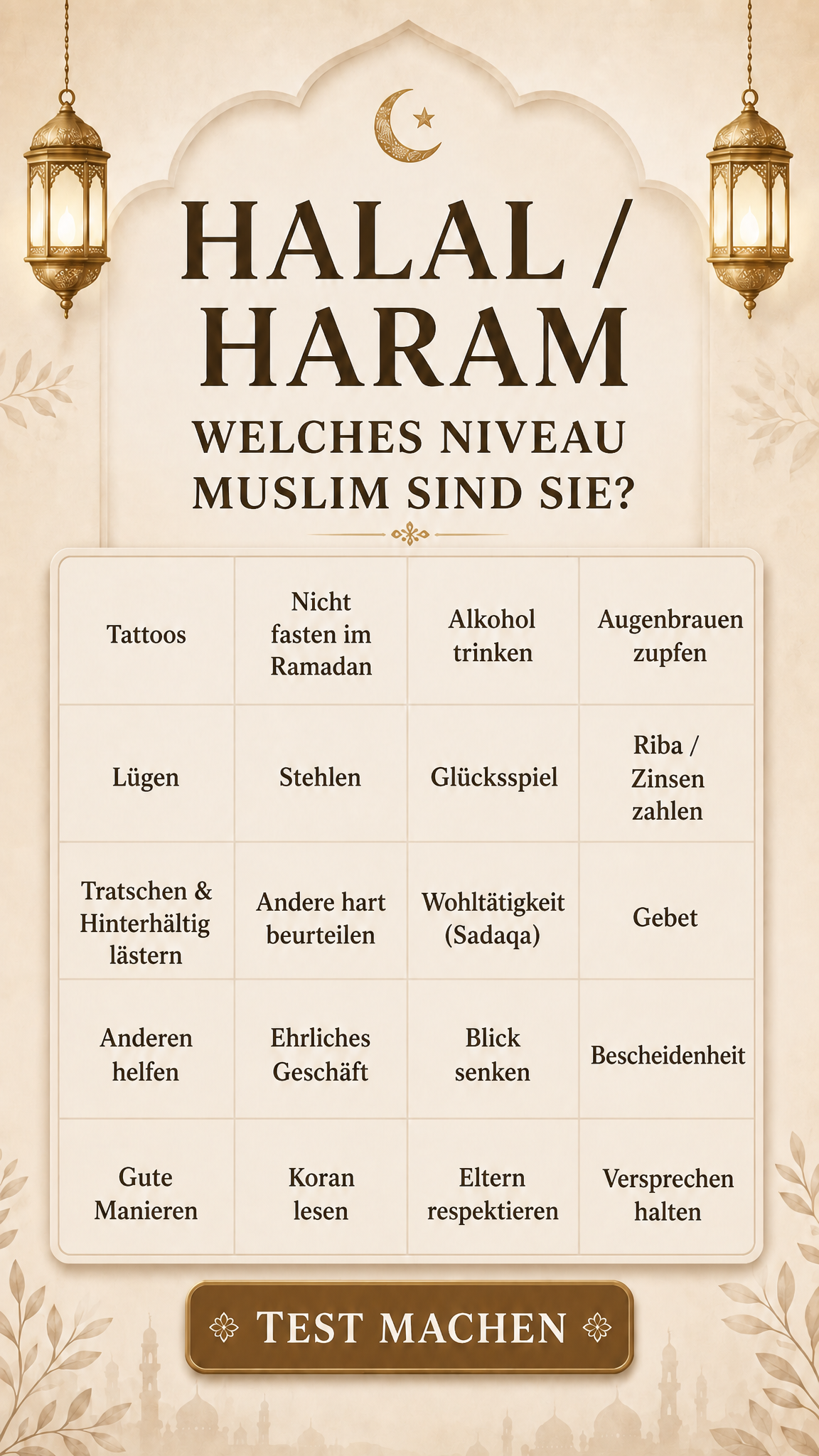 Imam Advice Daily Facebook ad