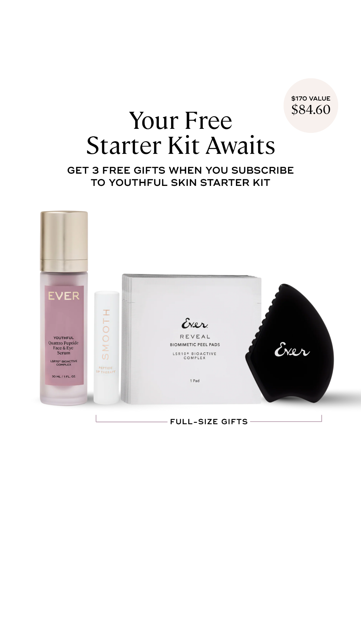 EVER Cleanical Skincare Facebook ad