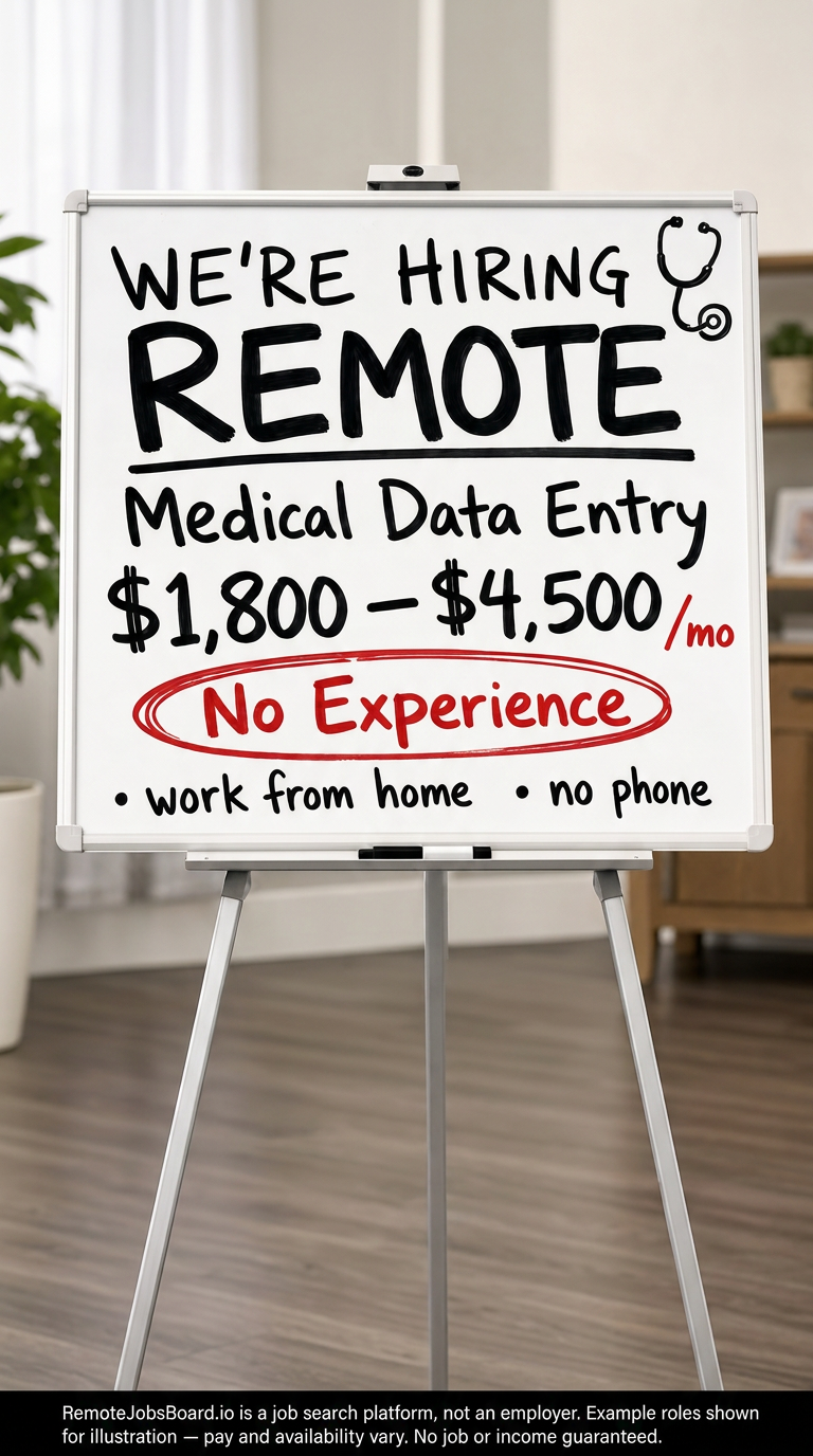 Remote Jobs Board - Work From Anywhere Facebook ad